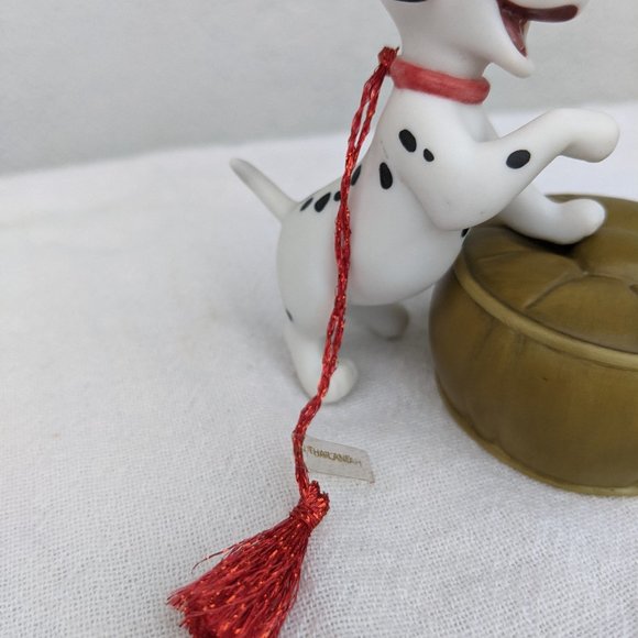 101 Dalmatians Lucky Ornament Walt Disney Classics Collection l1995 - Picture 6 of 10
